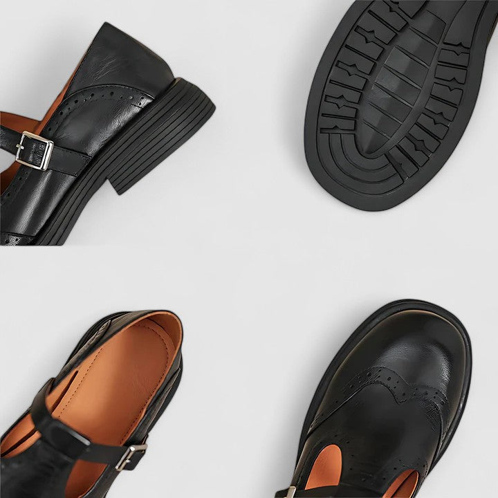 Clementine Mary Jane Brogues