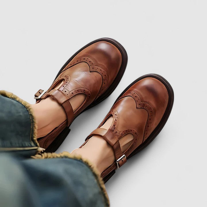 Clementine Mary Jane Brogues