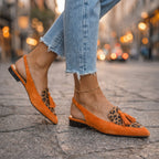 Èloria Tassel Sandals