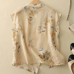 Estelle Linen Blouse