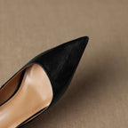 Maïa Leather Kitten Heel