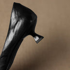 Maïa Leather Kitten Heel