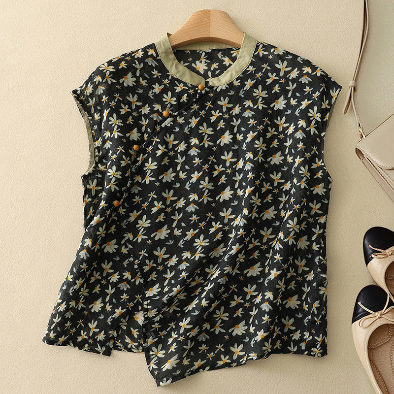 Estelle Linen Blouse