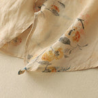 Estelle Linen Blouse