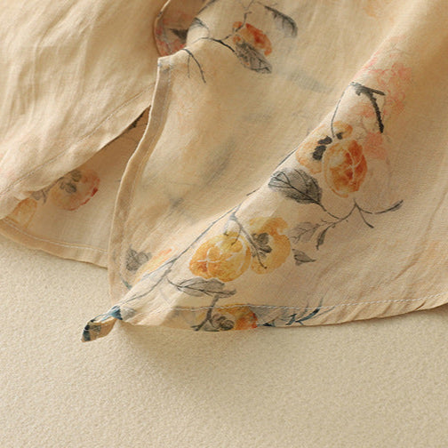 Estelle Linen Blouse