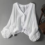 Maïa Linen Blouse