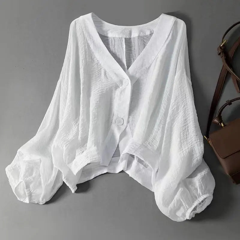 Maïa Linen Blouse