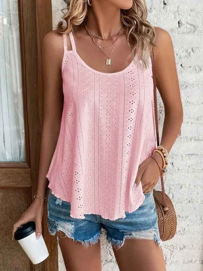 Sunlace Eyelet Swing Cami