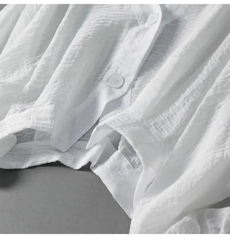 Maïa Linen Blouse