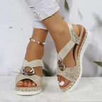 The Ergonomic Wedge Sandal