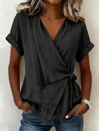 Olivia Linen Blouse