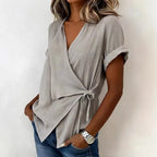 Olivia Linen Blouse