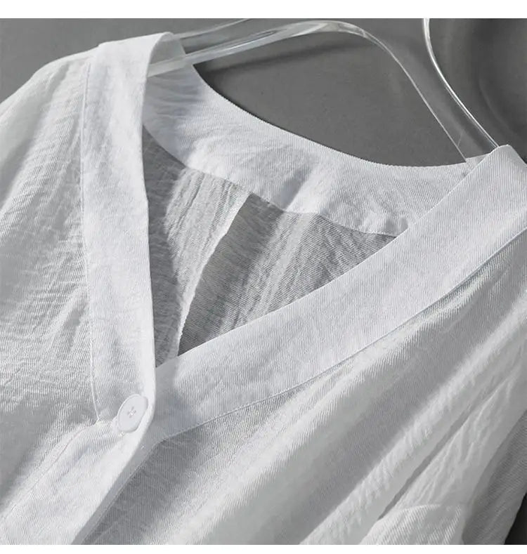 Maïa Linen Blouse