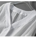 Maïa Linen Blouse