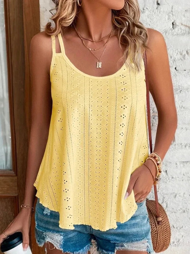 Sunlace Eyelet Swing Cami