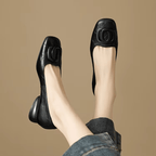 The Cannes Leather Flats