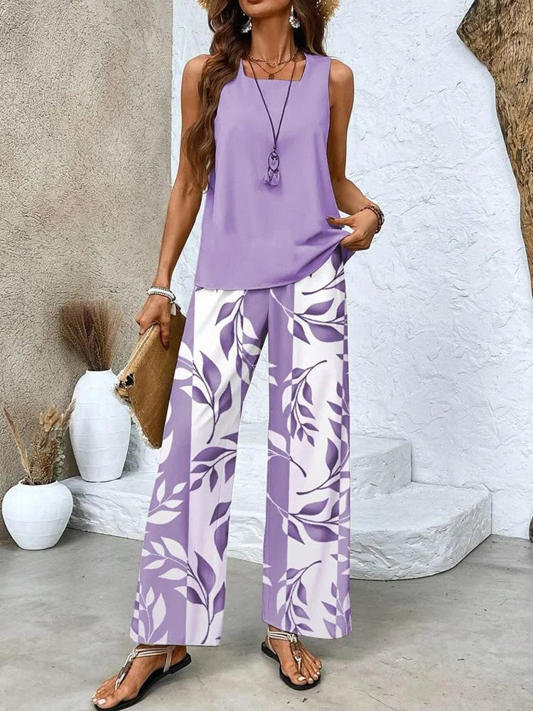 Serena - Chic Two-Piece Set