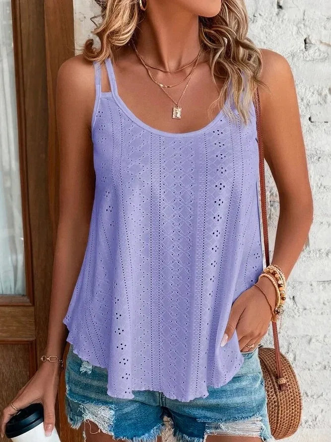 Sunlace Eyelet Swing Cami