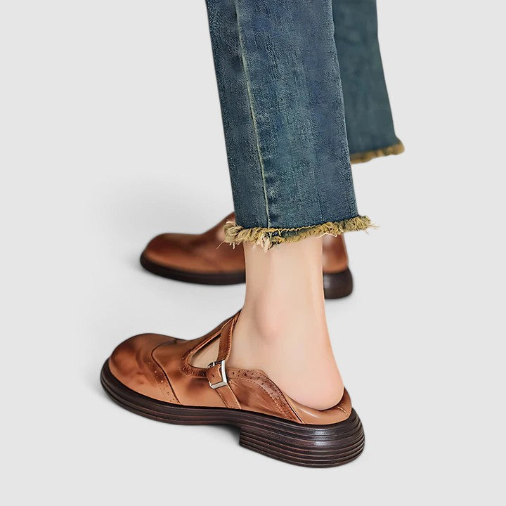 Clementine Mary Jane Brogues