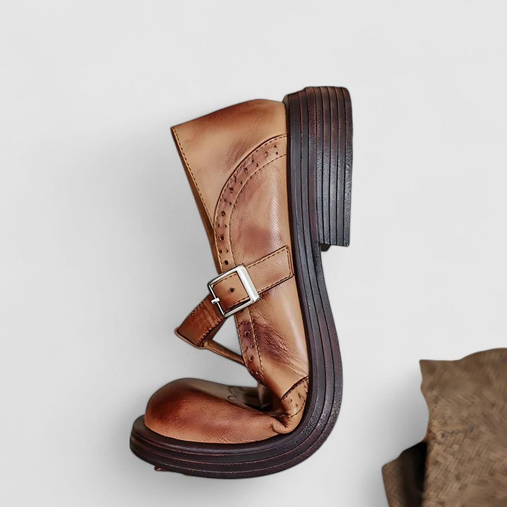 Clementine Mary Jane Brogues