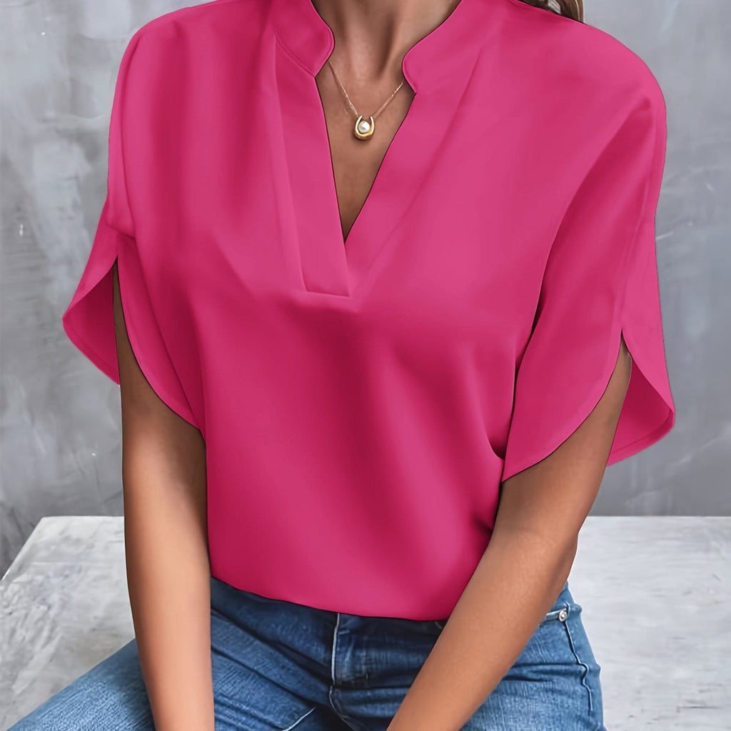 The Draped Blouse