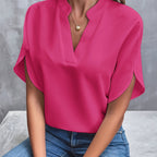 The Draped Blouse