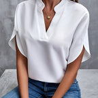 The Draped Blouse