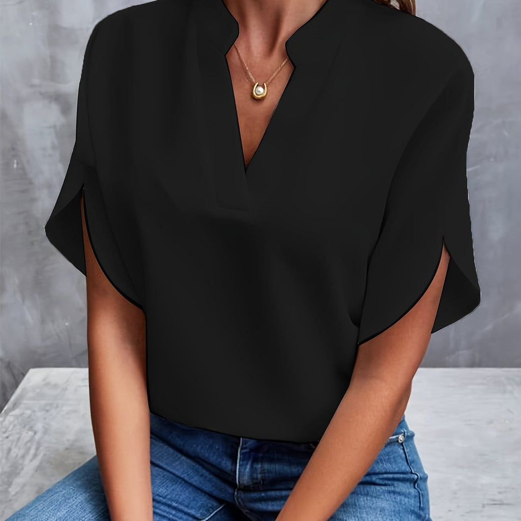 The Draped Blouse