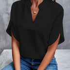 The Draped Blouse