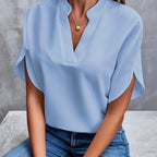 The Draped Blouse