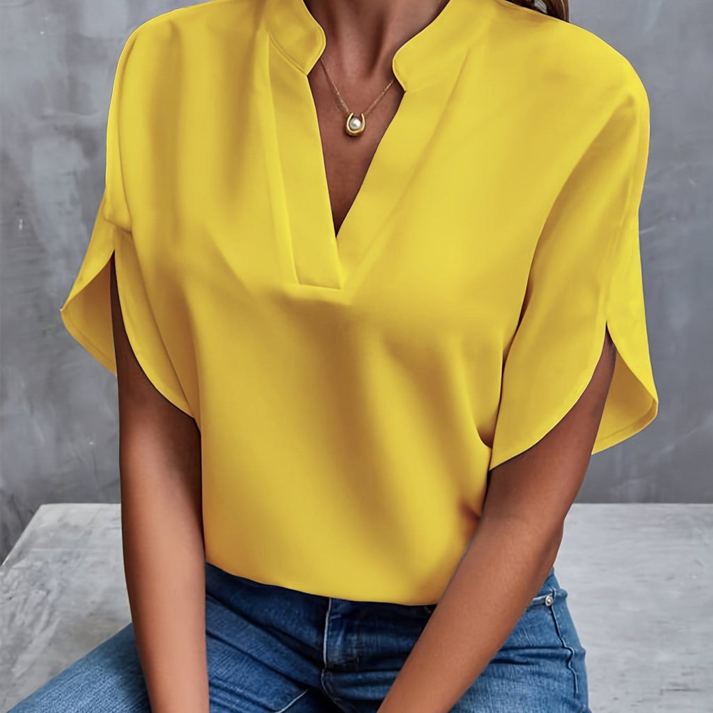 The Draped Blouse