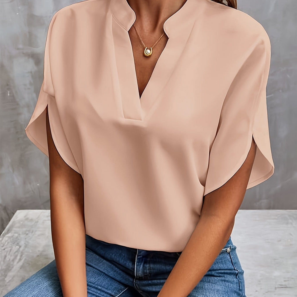 The Draped Blouse