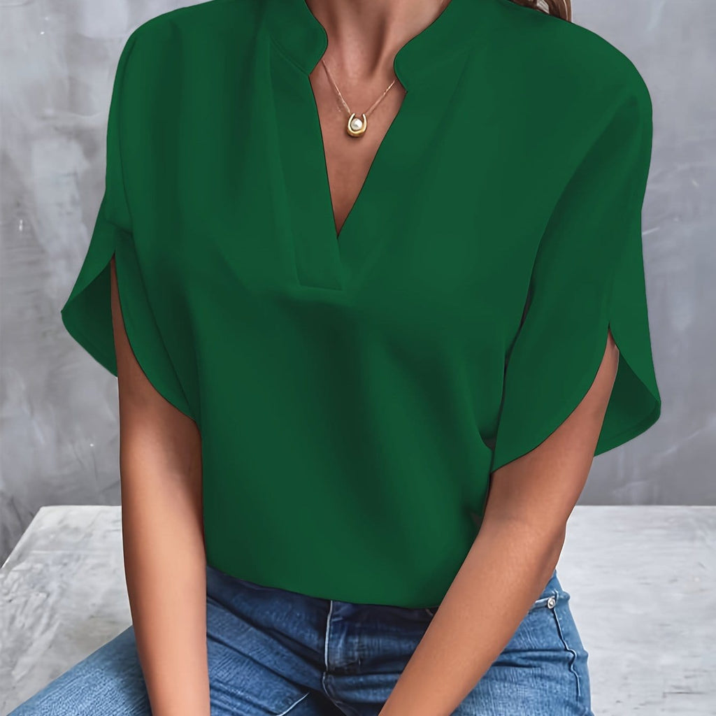 The Draped Blouse
