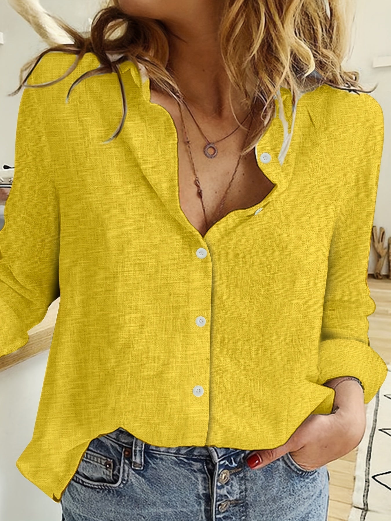 Ariénne Summer Shirt