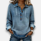 The Cable Knit Henley