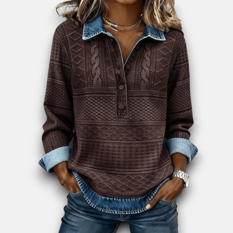 The Cable Knit Henley
