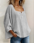 Isla Linen Blouse
