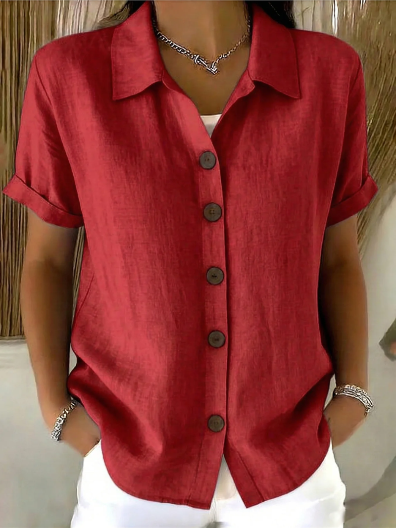 Margaux Button Blouse