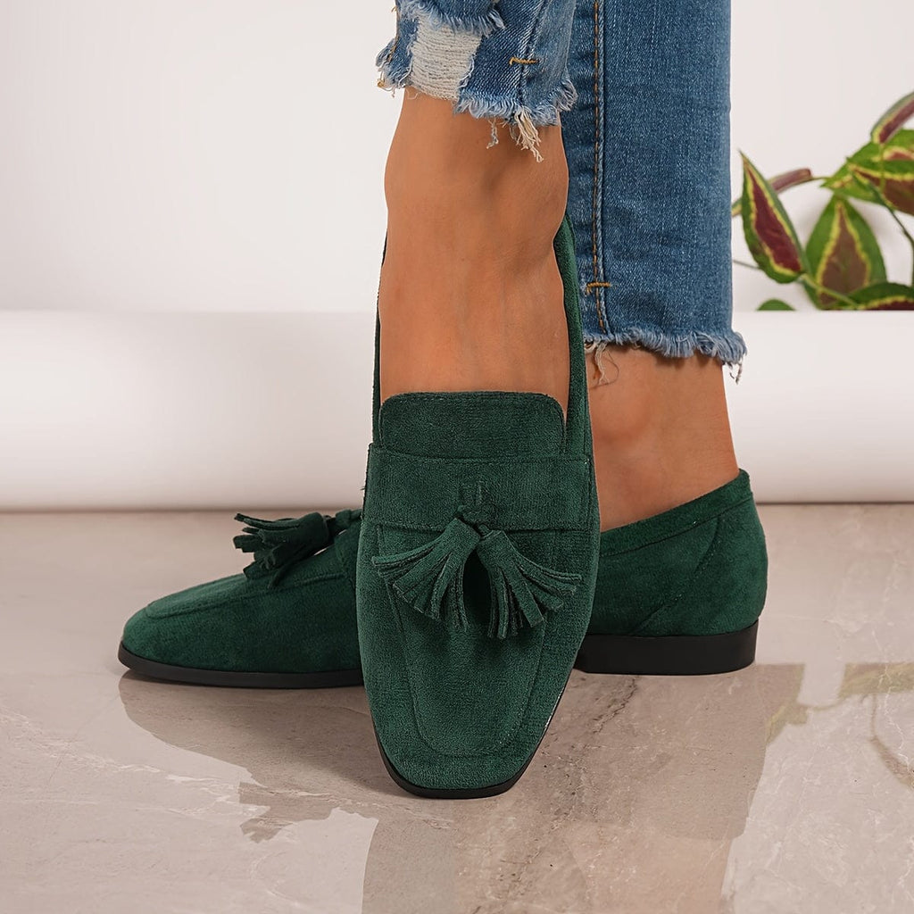 The Solena Moccasins