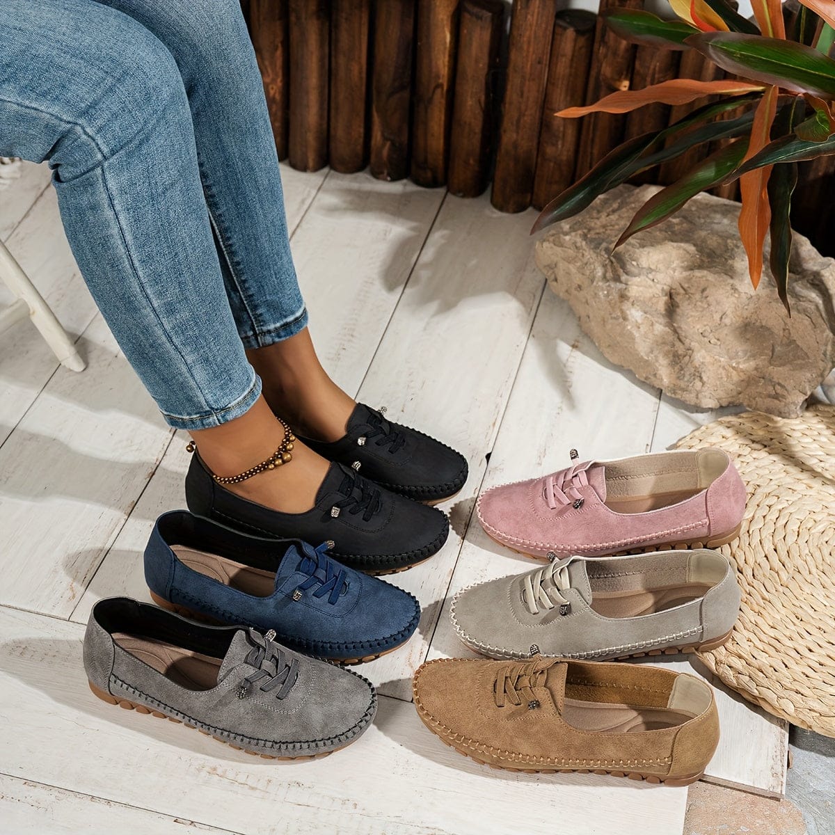 Soft Orthopedic Moccasins