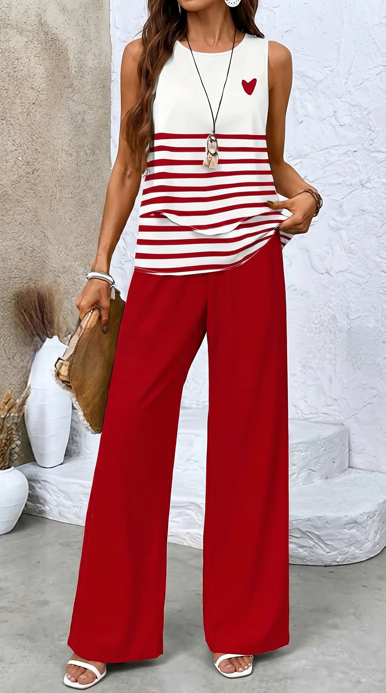 Chiara - Floral Two-Piece Set
