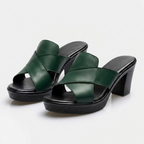 Capri Leather Mule