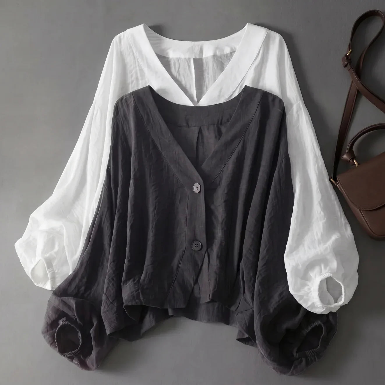 Maïa Linen Blouse