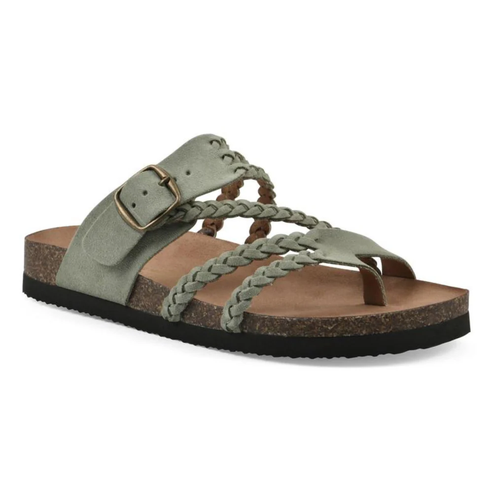 Toscana Cork Braided Sandal