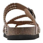 Toscana Cork Braided Sandal