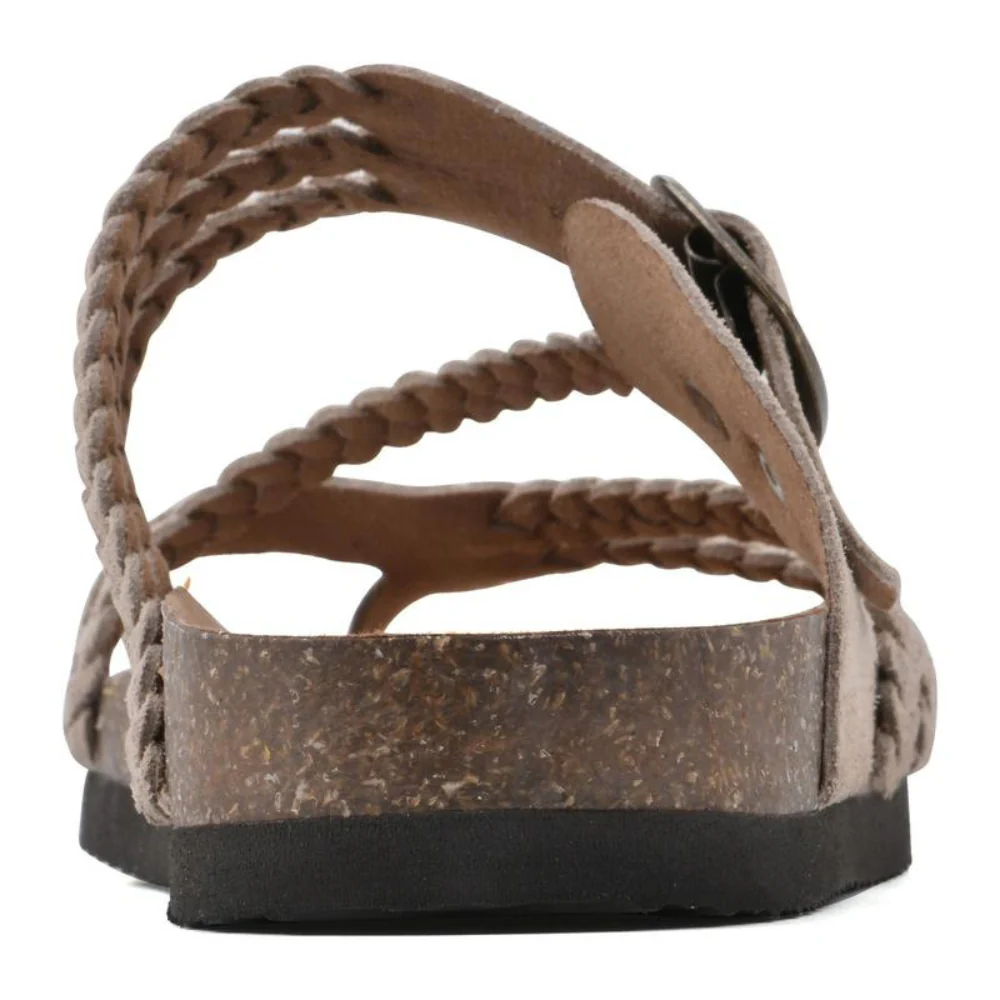 Toscana Cork Braided Sandal