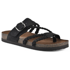 Toscana Cork Braided Sandal