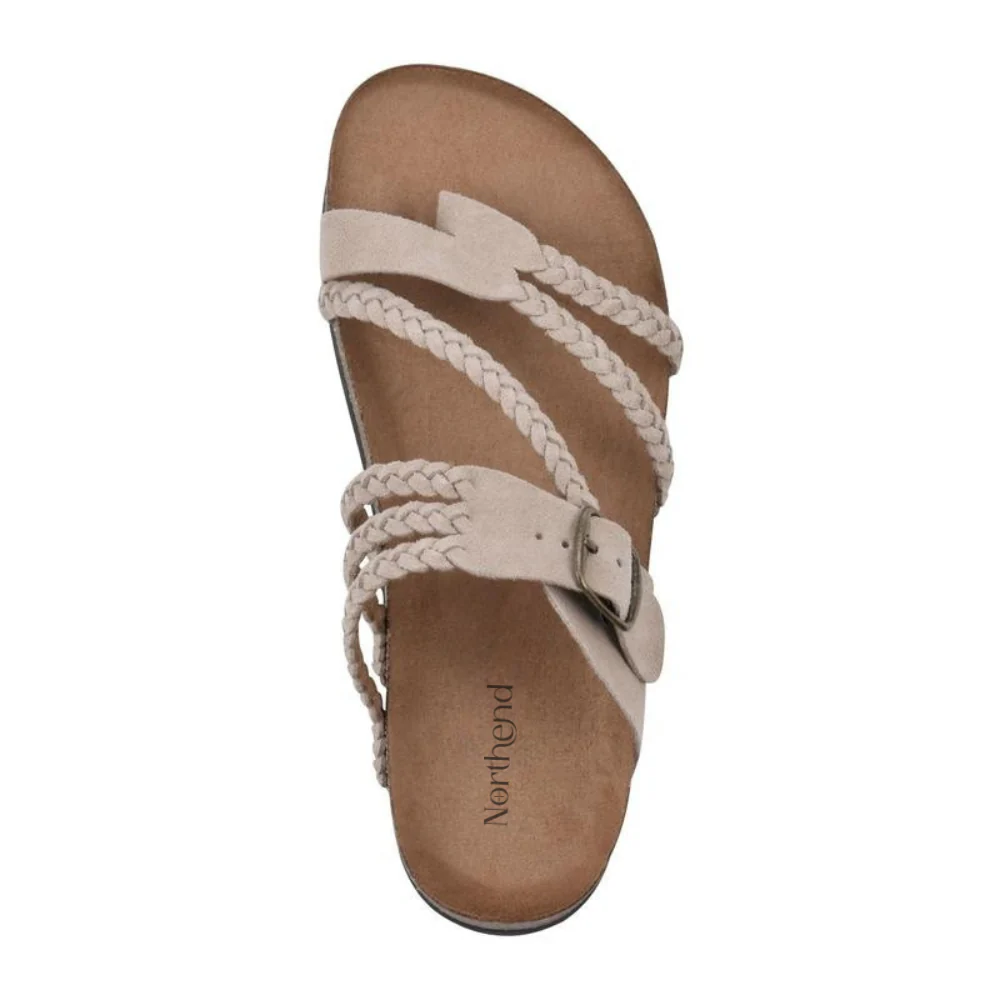 Toscana Cork Braided Sandal