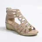 Roma Crystal Sandal
