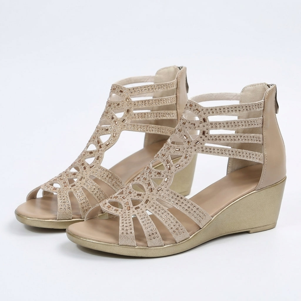 Roma Crystal Sandal